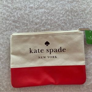 Kate Spade Cream&Hibiscus colors